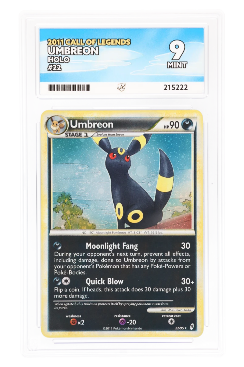 Umbreon 22/95 - ACE 9 - Call of Legends - 2011 - Holo