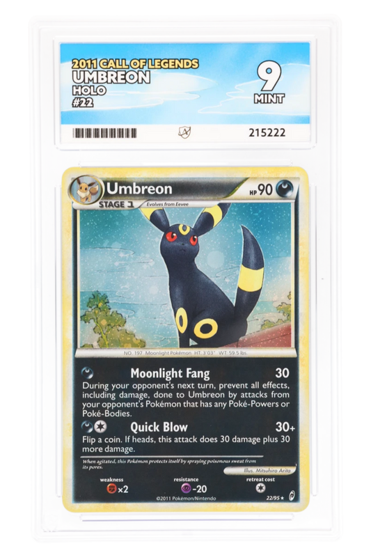 Umbreon 22/95 - ACE 9 - Call of Legends - 2011 - Holo