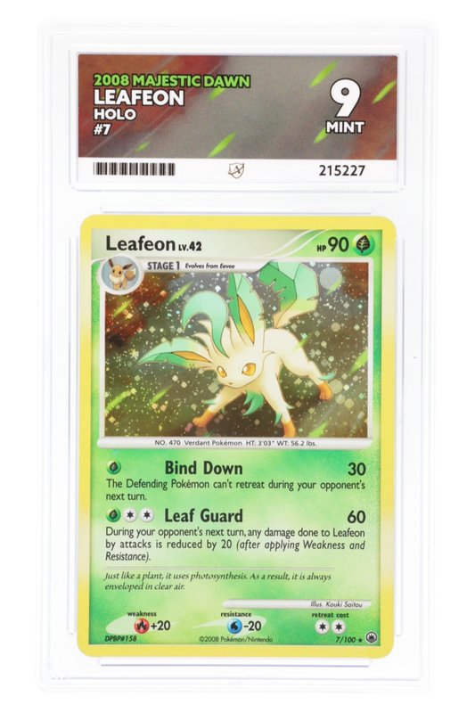 Leafeon - 7/100 - ACE 9 - Majestic Dawn - 2008