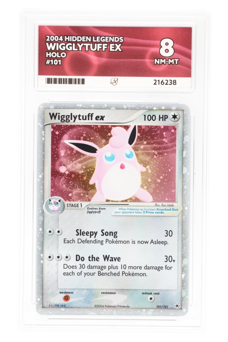 Wigglytuff ex 101/101 - ACE 8 - Hidden Legends - 2004 - Holo