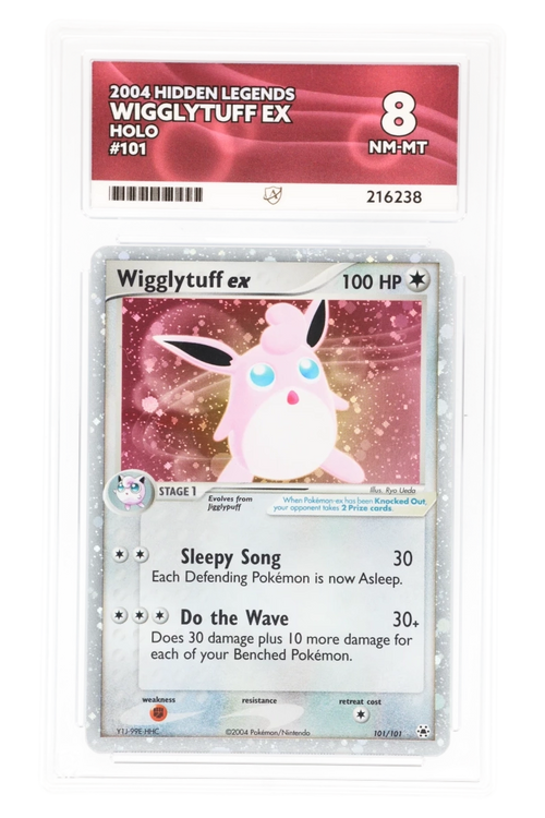 Wigglytuff ex 101/101 - ACE 8 - Hidden Legends - 2004 - Holo