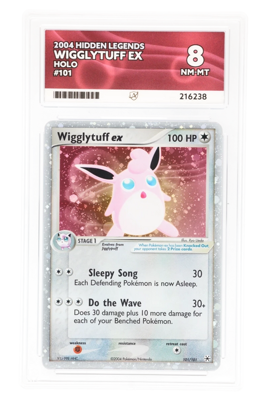 Wigglytuff ex 101/101 - ACE 8 - Hidden Legends - 2004 - Holo