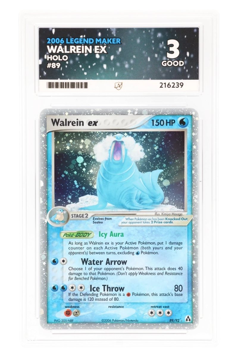 Walrein ex 89/92 - ACE 3 - Legend Maker - 2006 - Holo