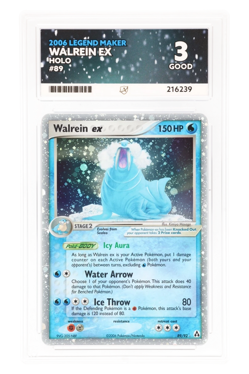 Walrein ex 89/92 - ACE 3 - Legend Maker - 2006 - Holo