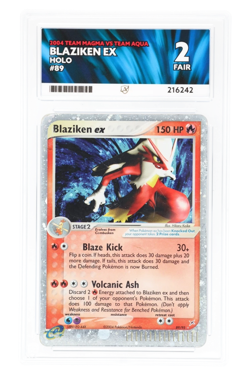 Blaziken ex 89/95 - ACE 2 - Team Magma vs Team Aqua - 2004 - Holo