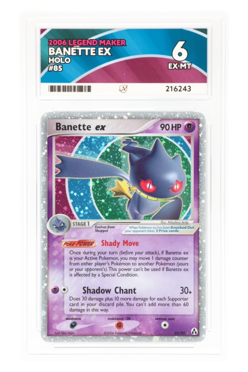 Banette ex 85/92 - ACE 6 - Legend Maker - 2006 - Holo