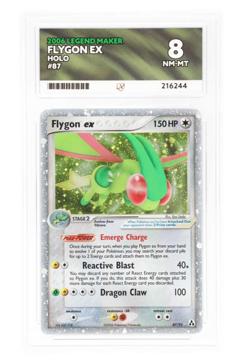 Flygon ex 87/92 - ACE 8 - Legend Maker - 2006 - Holo