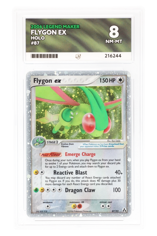 Flygon ex 87/92 - ACE 8 - Legend Maker - 2006 - Holo