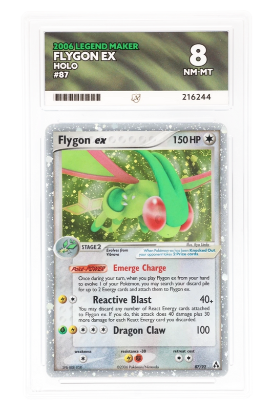 Flygon ex 87/92 - ACE 8 - Legend Maker - 2006 - Holo