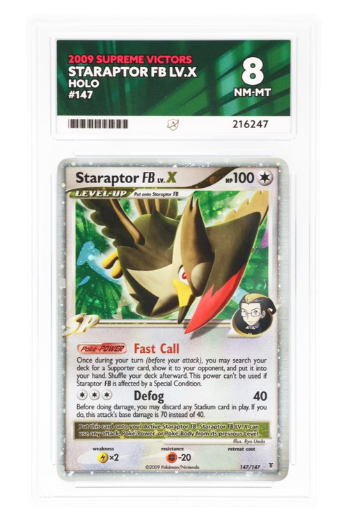 Staraptor FB LV.X 147/147 - ACE 8 - Supreme Victors - 2009 - Holo