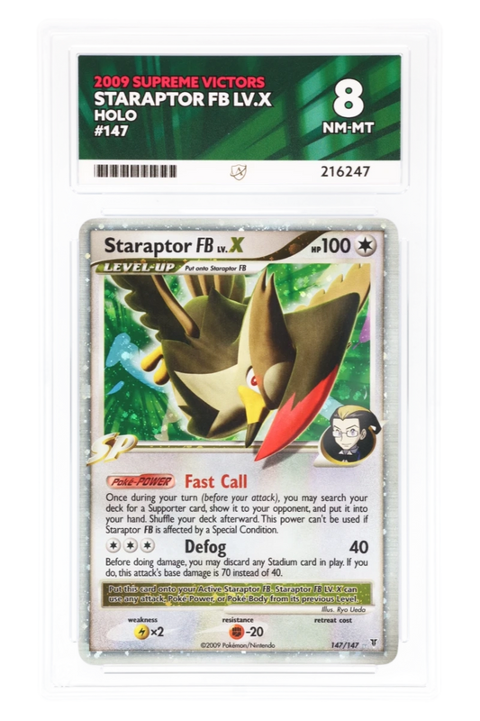 Staraptor FB LV.X 147/147 - ACE 8 - Supreme Victors - 2009 - Holo