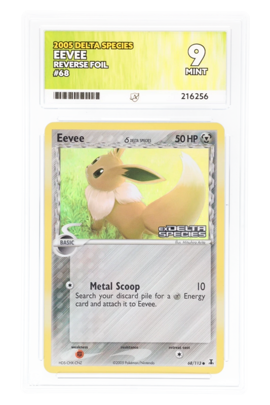 Eevee 68/113 - ACE 9 - Delta Species - 2005 - Reverse Foil