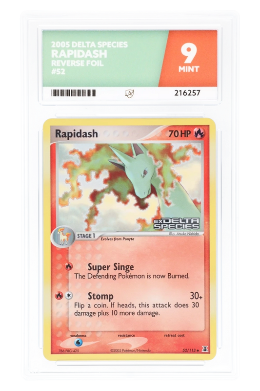 Rapidash 52/113 - ACE 9 - Delta Species - 2005 - Reverse Foil