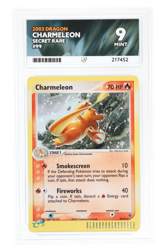 Charmeleon 99/97 - ACE 9 - Dragon - 2003 - Secret Rare