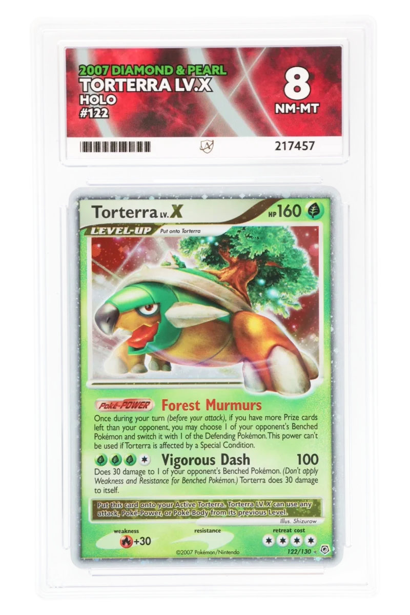 Torterra LV.X 122/130 - ACE 8 - Diamond & Pearl - 2007 - Holo