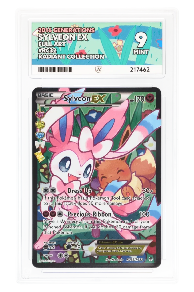 Sylveon EX C32/RC3 - ACE 9 - Generations - 2016 - Full Art