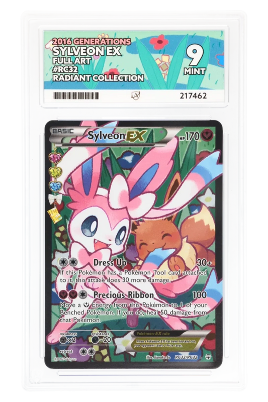 Sylveon EX C32/RC3 - ACE 9 - Generations - 2016 - Full Art