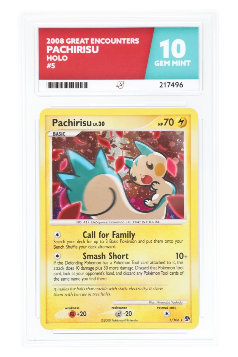 Pachirisu - 5/106 - ACE 10 - Great Encounters - 2008