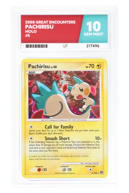 Pachirisu - 5/106 - ACE 10 - Great Encounters - 2008