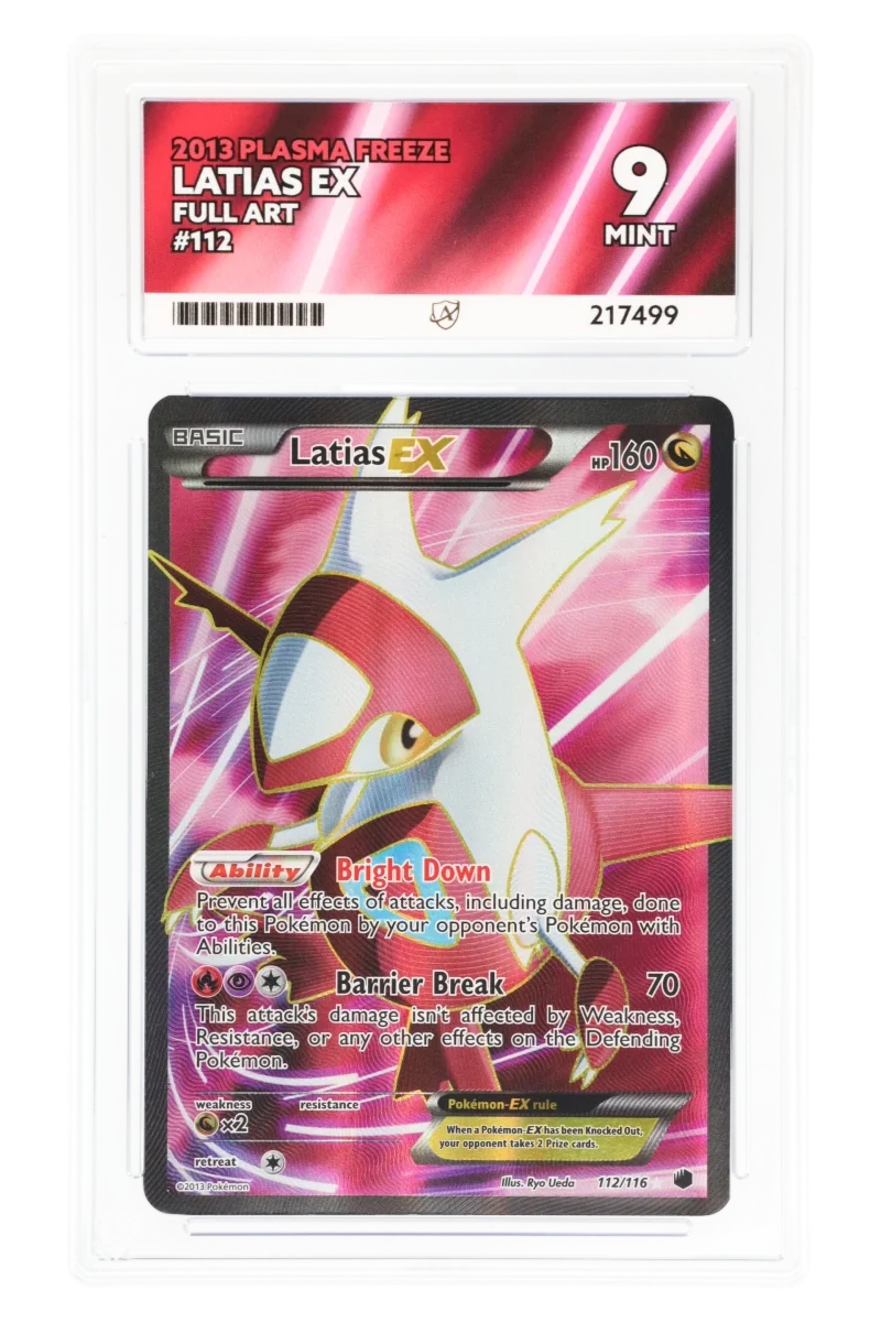 Latias EX 112/116 - ACE 9 - Plasma Freeze - 2013 - Full Art