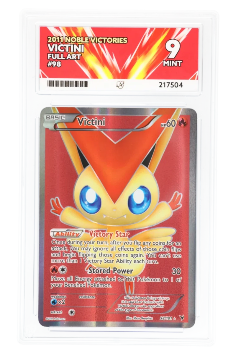 Victini 98/101 - ACE 9 - Noble Victories - 2011 - Full Art