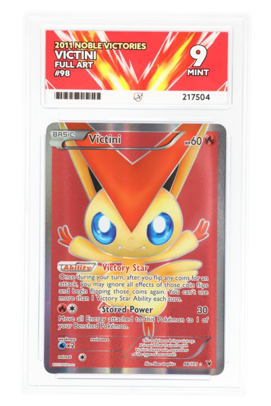 Victini 98/101 - ACE 9 - Noble Victories - 2011 - Full Art