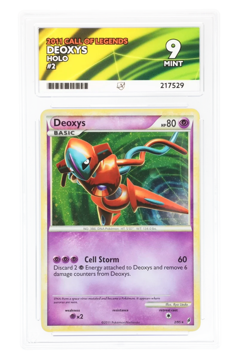 Deoxys - 2/95 - ACE 9 - Call of Legends - 2011