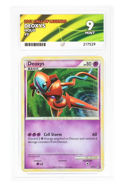 Deoxys - 2/95 - ACE 9 - Call of Legends - 2011