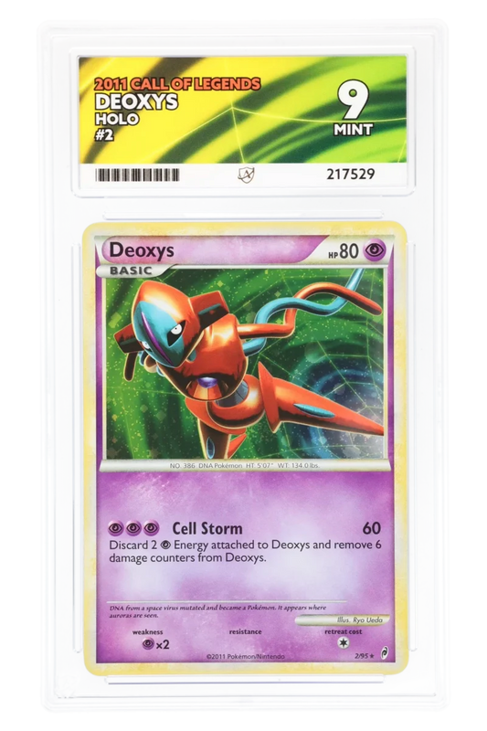 Deoxys - 2/95 - ACE 9 - Call of Legends - 2011