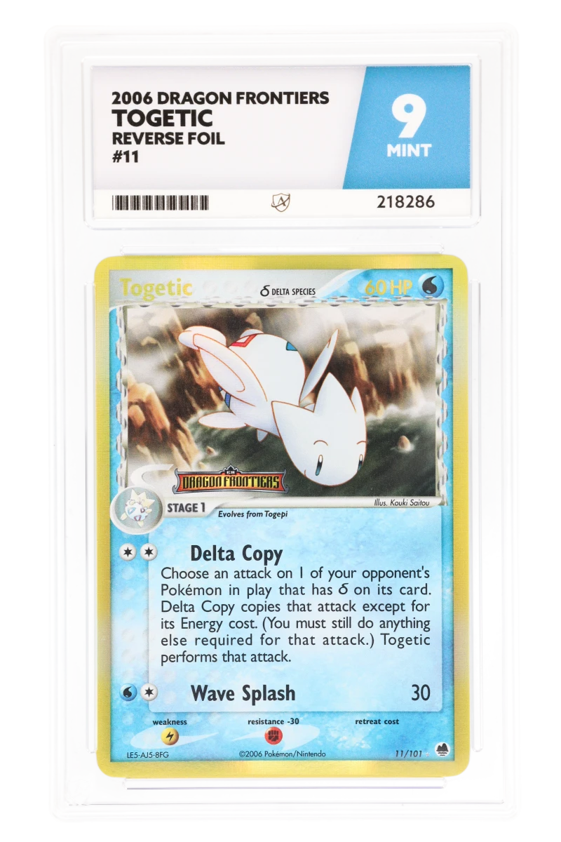 Togetic 11/101 Reverse Foil - ACE 9 - Dragon Frontiers - 2006