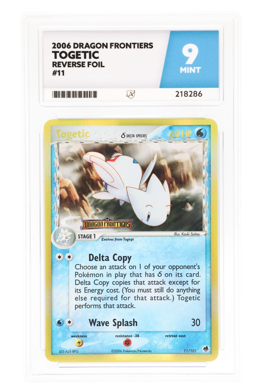 Togetic 11/101 Reverse Foil - ACE 9 - Dragon Frontiers - 2006