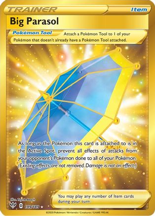 Big Parasol 199/189 - Darkness Ablaze Holofoil