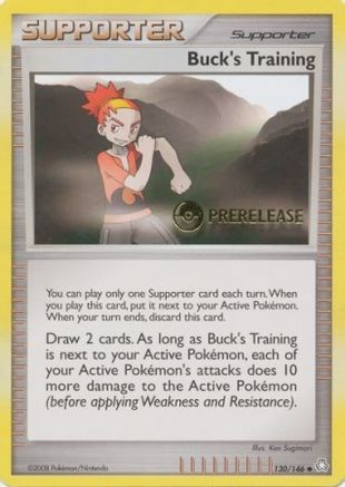 Buck's Training - 130/146 (Prerelease Promo) 130 - Legends Awakened