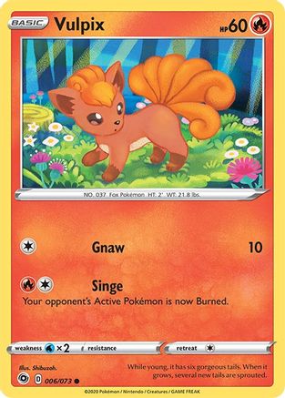 Vulpix 6/73 - Champions Path