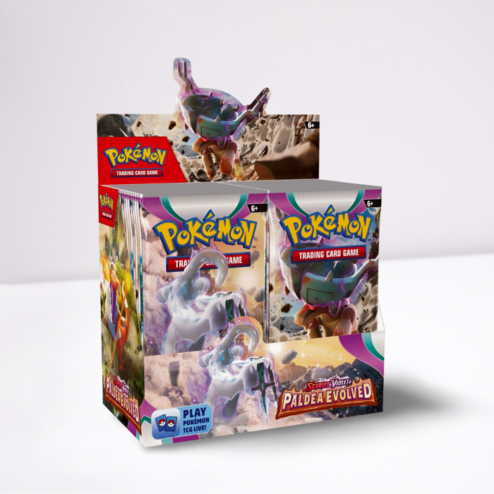 PRE ORDER Paldea Evolved Pokemon Booster Box (36 Packs) - PokeRand