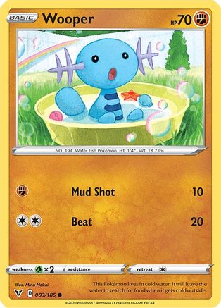 Wooper 83/185 - Vivid Voltage