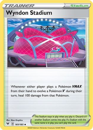 Wyndon Stadium 161/185 - Vivid Voltage Reverse Holofoil