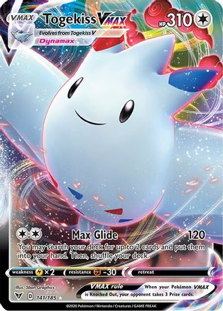 Togekiss VMAX 141/185 - Vivid Voltage Holofoil