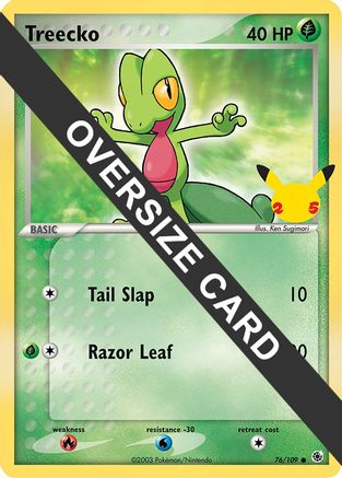 Treecko 76 - First Partner Pack