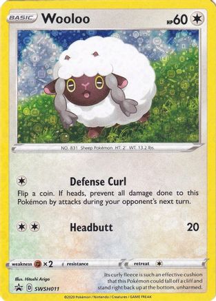 Wooloo - SWSH011 (General Mills) SWSH011 - Miscellaneous Cards & Products Holofoil