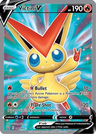 Victini V 144/163 - Battle Styles Holofoil