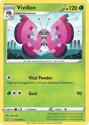 Vivillon 13/163 - Battle Styles