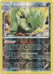 Tyranitar -  Reverse Holo (56/124) - Fates Collide