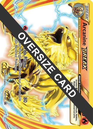 Arcanine BREAK XY180 - Jumbo Cards