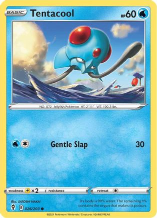 Tentacool 26/203 - Evolving Skies