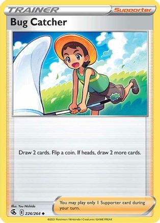 Bug Catcher 226/264 - Fusion Strike Reverse Holofoil