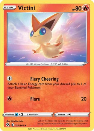 Victini 36/264 - Fusion Strike