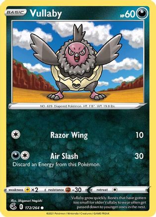 Vullaby 172/264 - Fusion Strike Reverse Holofoil