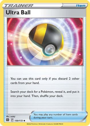 Ultra Ball 150/172 - Brilliant Stars Reverse Holofoil