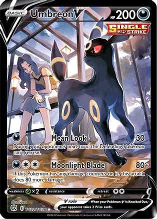 Umbreon V TG22/30 - Brilliant Stars Trainer Gallery Holofoil